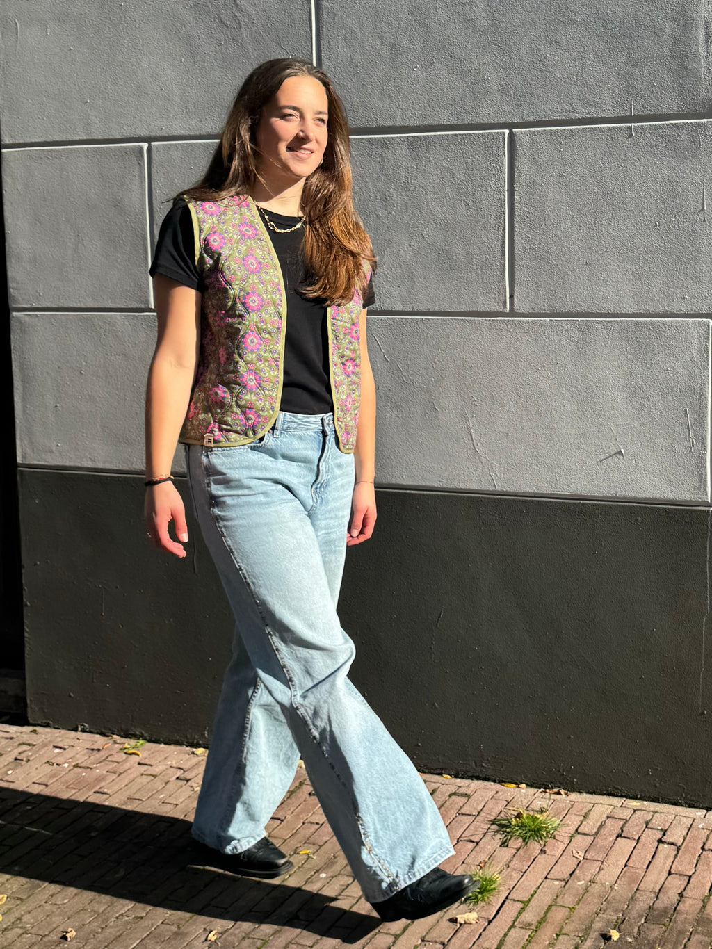 Reversible Gilet Marie