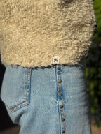 Fluffy Gilet Maud