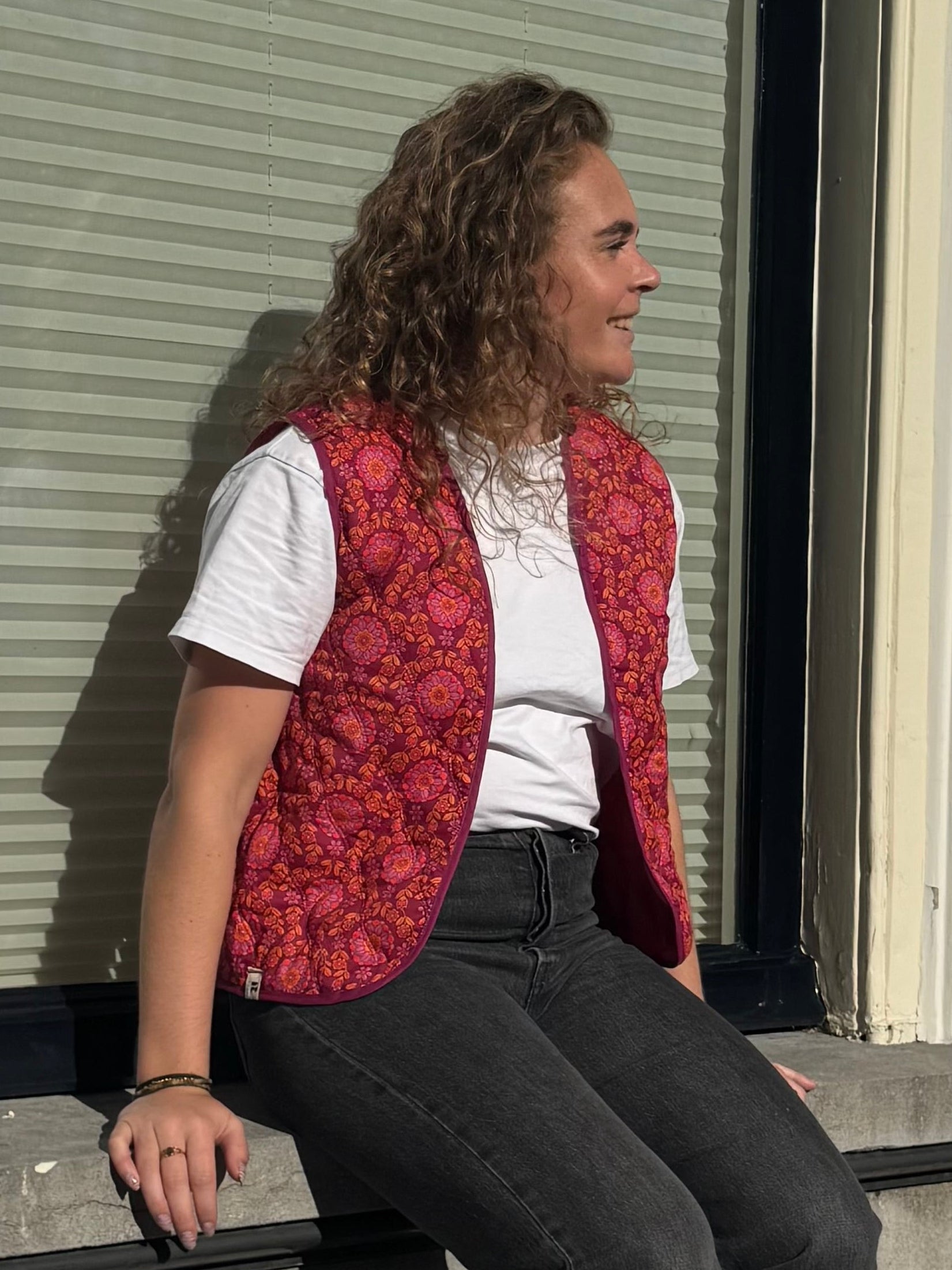 Reversible Gilet Anne