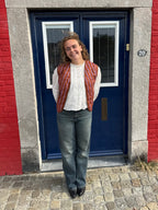 Reversible Gilet Fleur