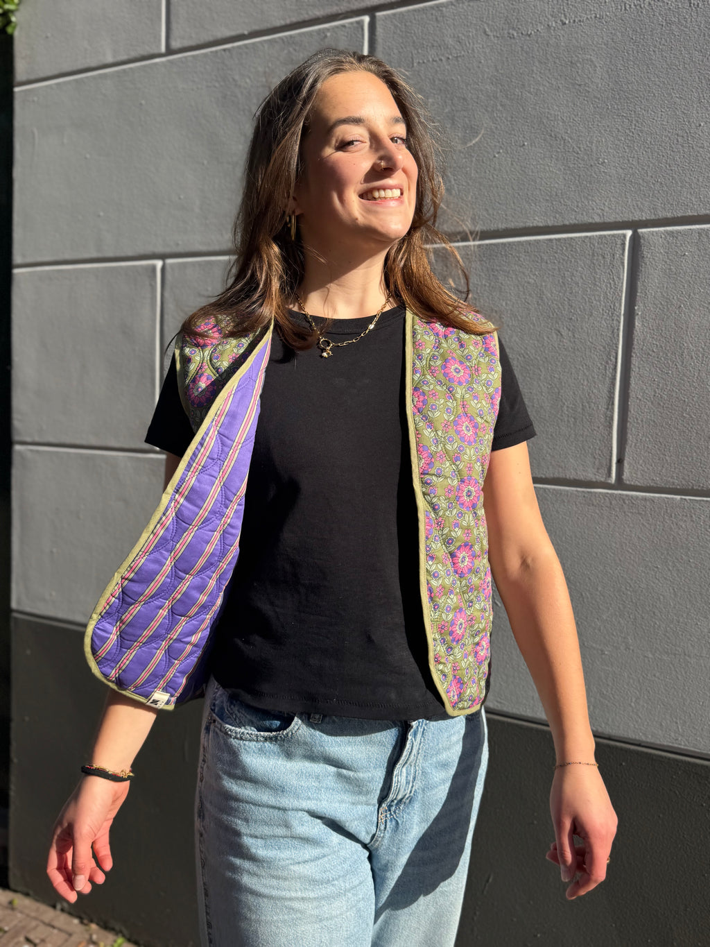 Reversible Gilet Marie