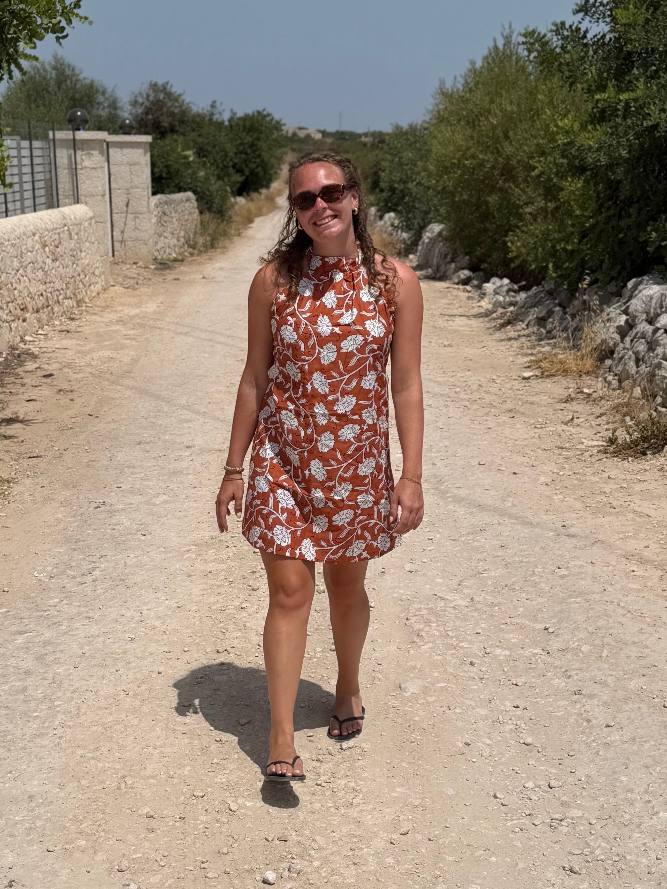 Halterdress Liv