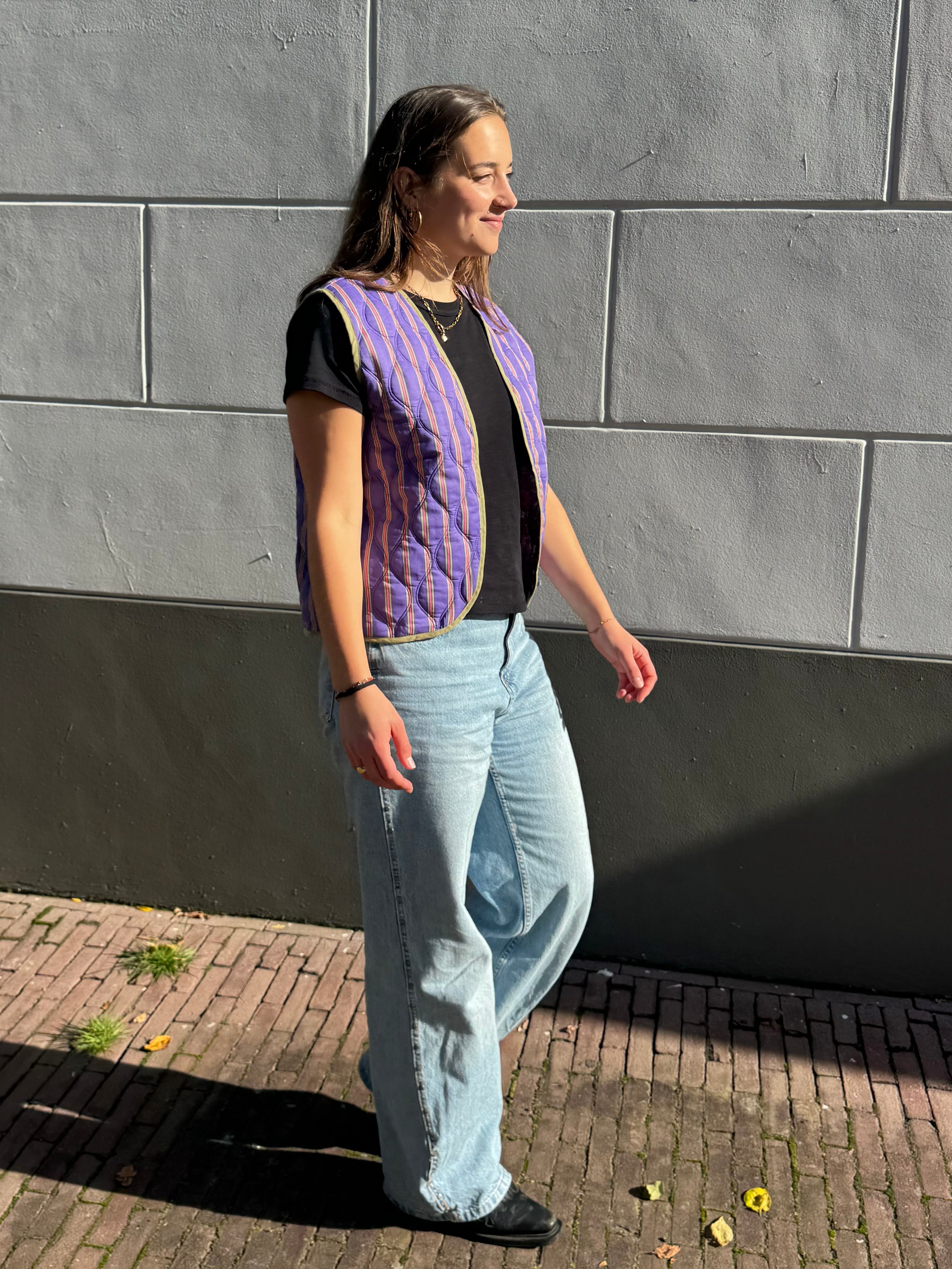 Reversible Gilet Marie