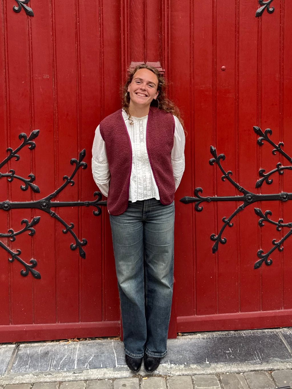 Teddy Gilet Brechtje