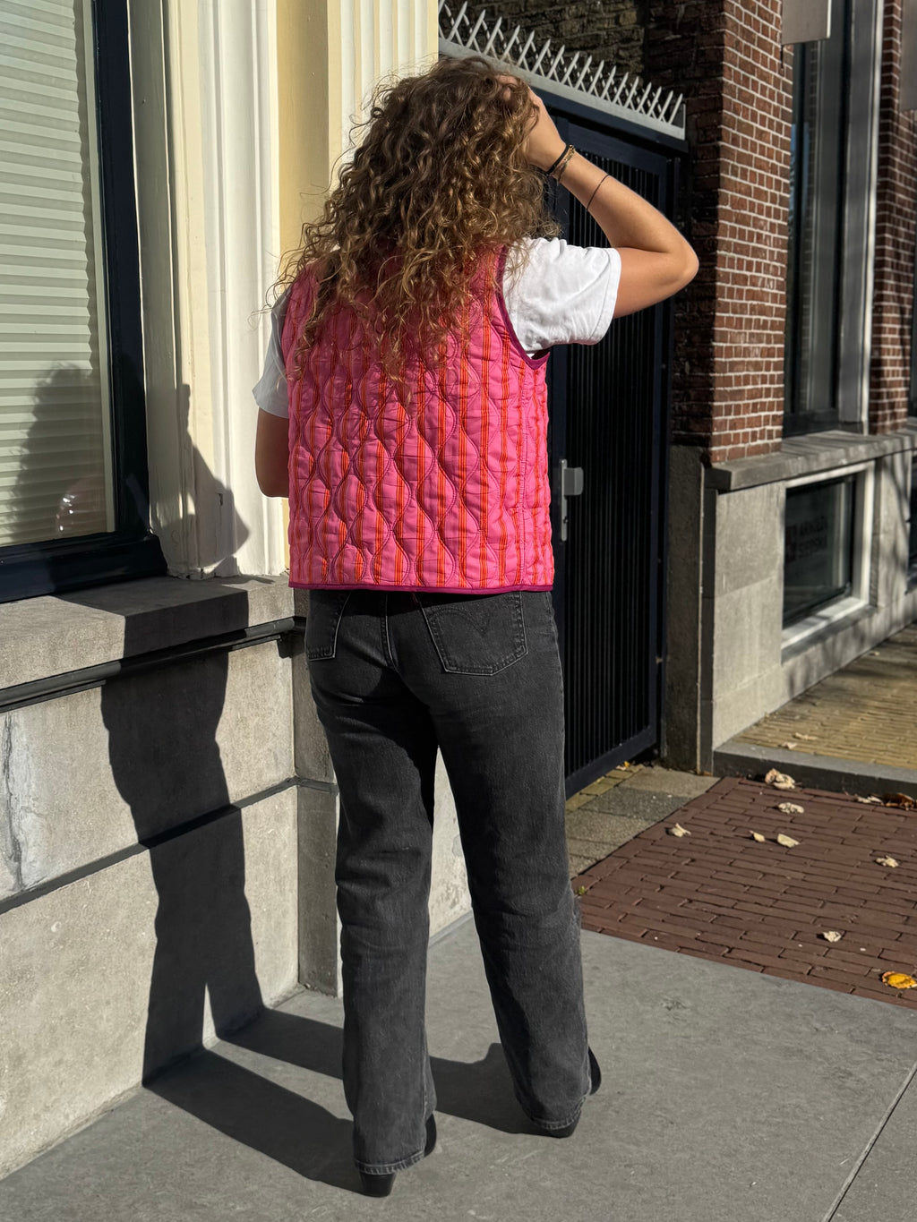 Reversible Gilet Anne