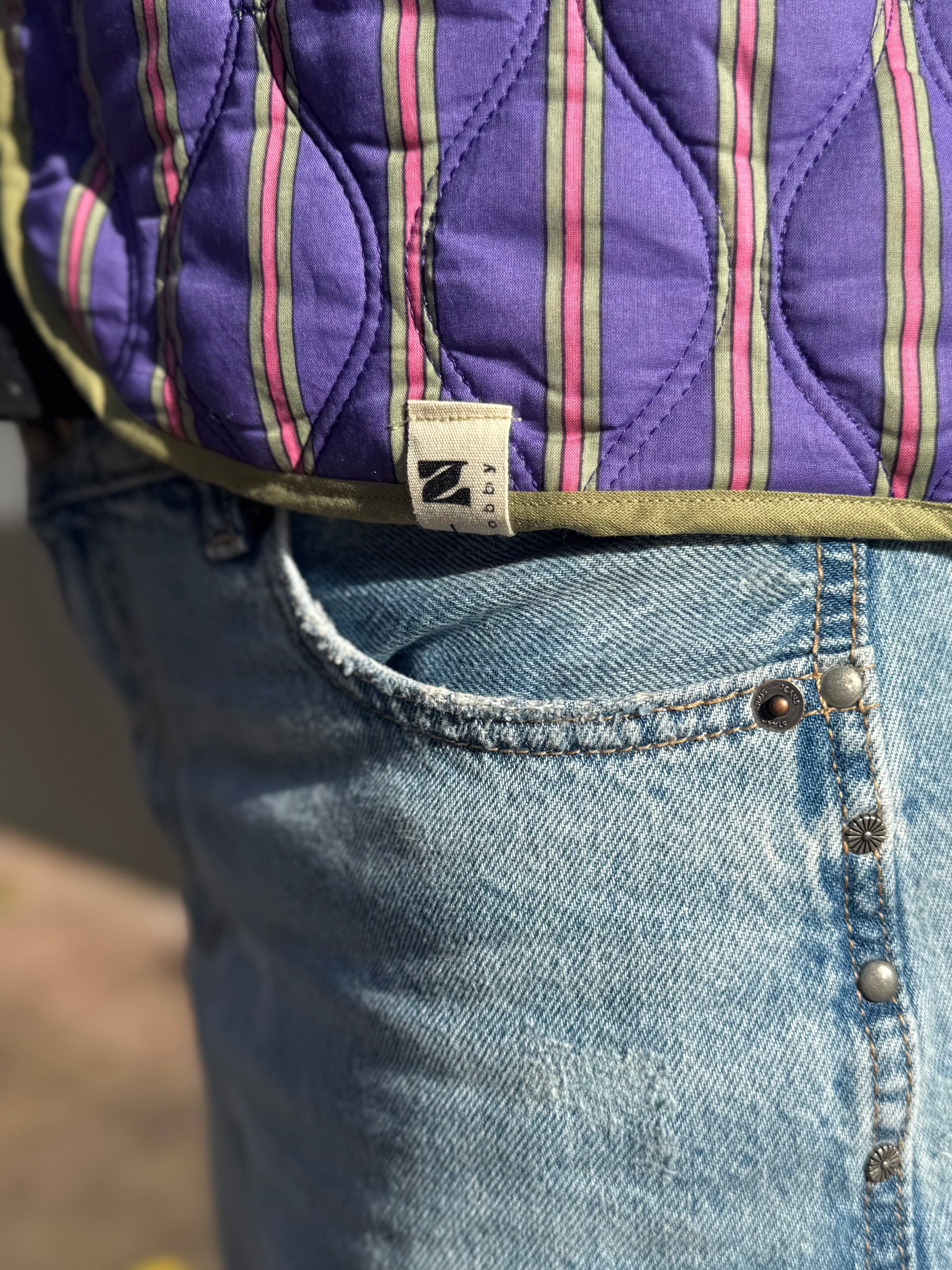 Reversible Gilet Marie