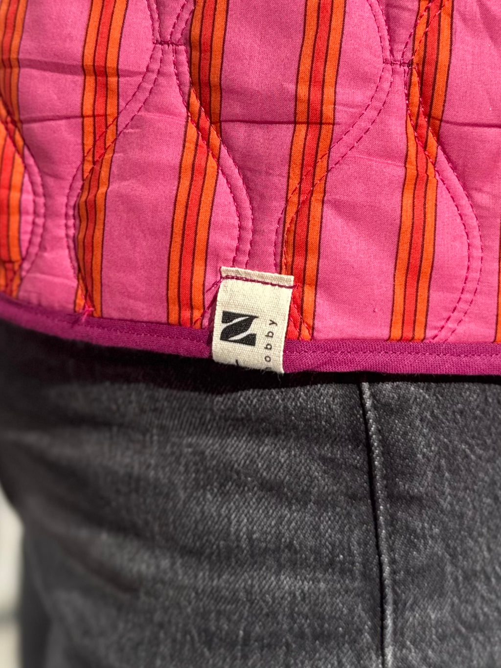 Reversible Gilet Anne