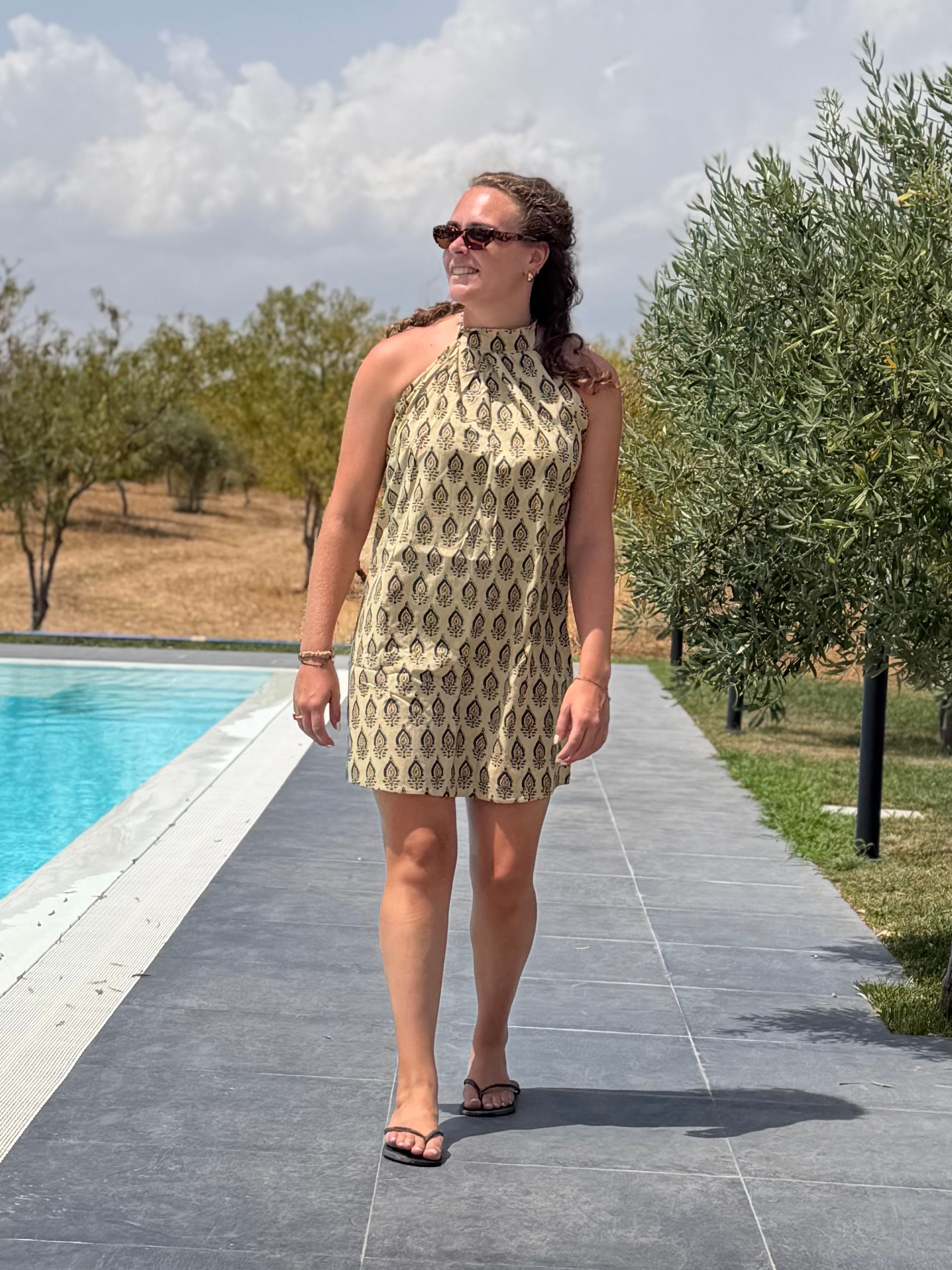 Halterdress Elin