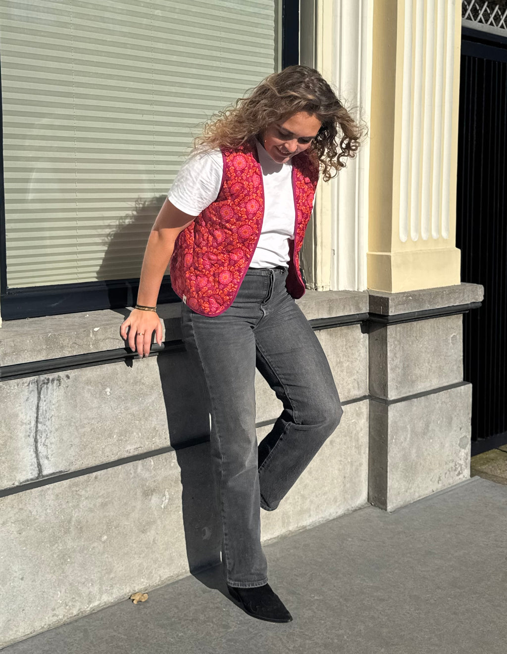 Reversible Gilet Anne