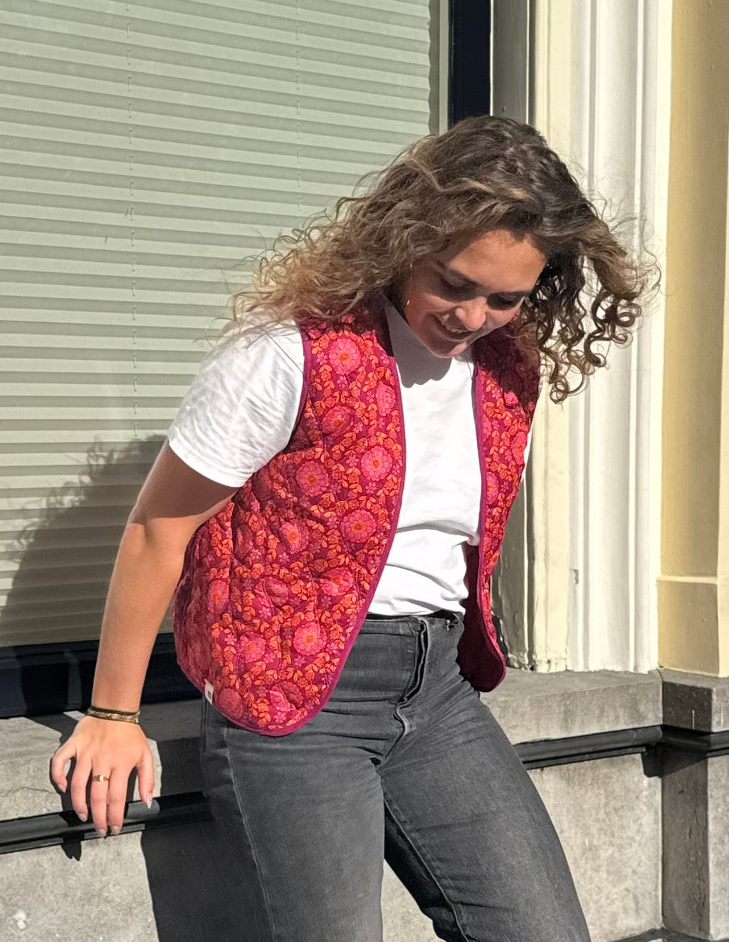 Reversible Gilet Anne