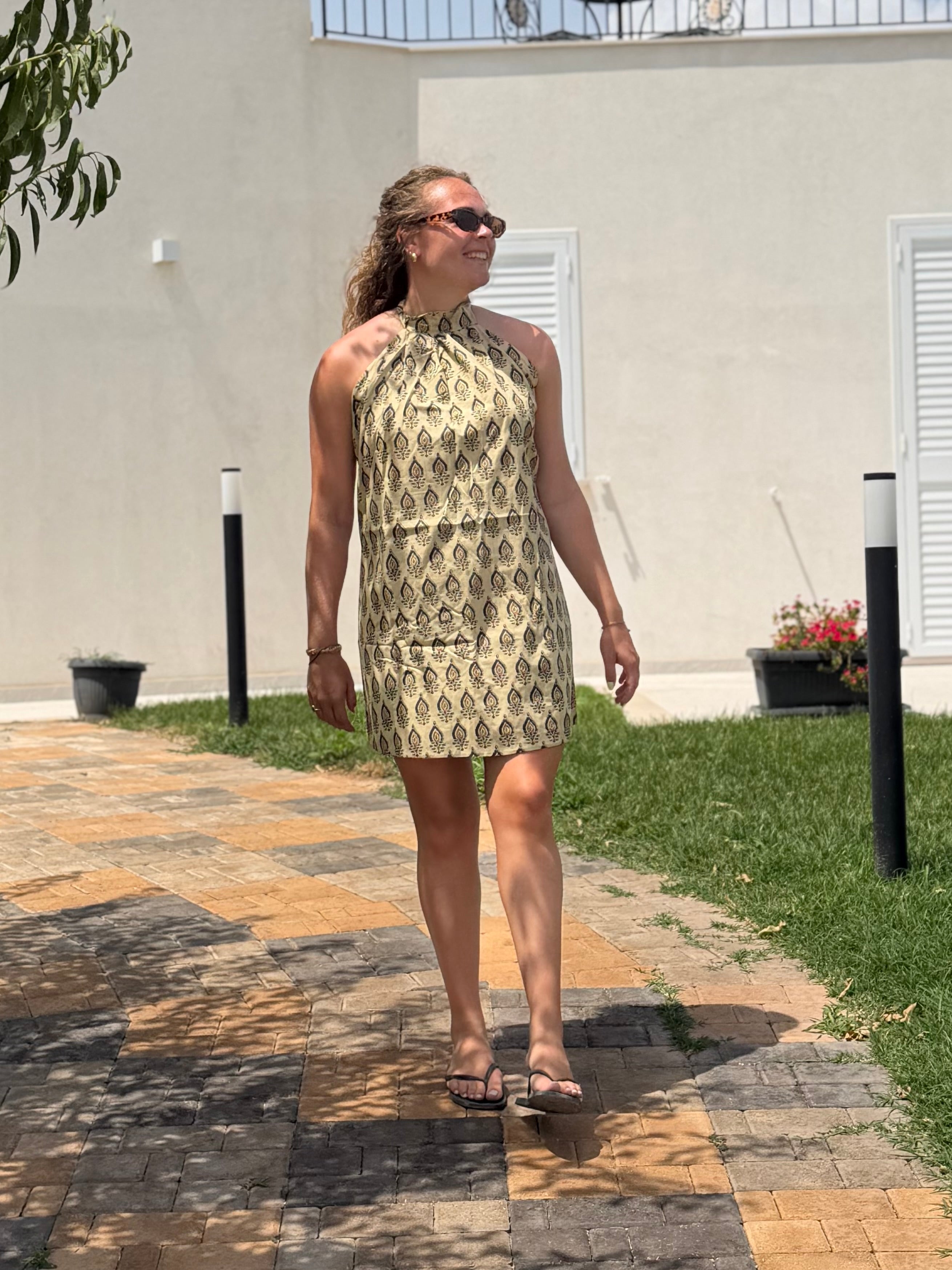 Halterdress Elin