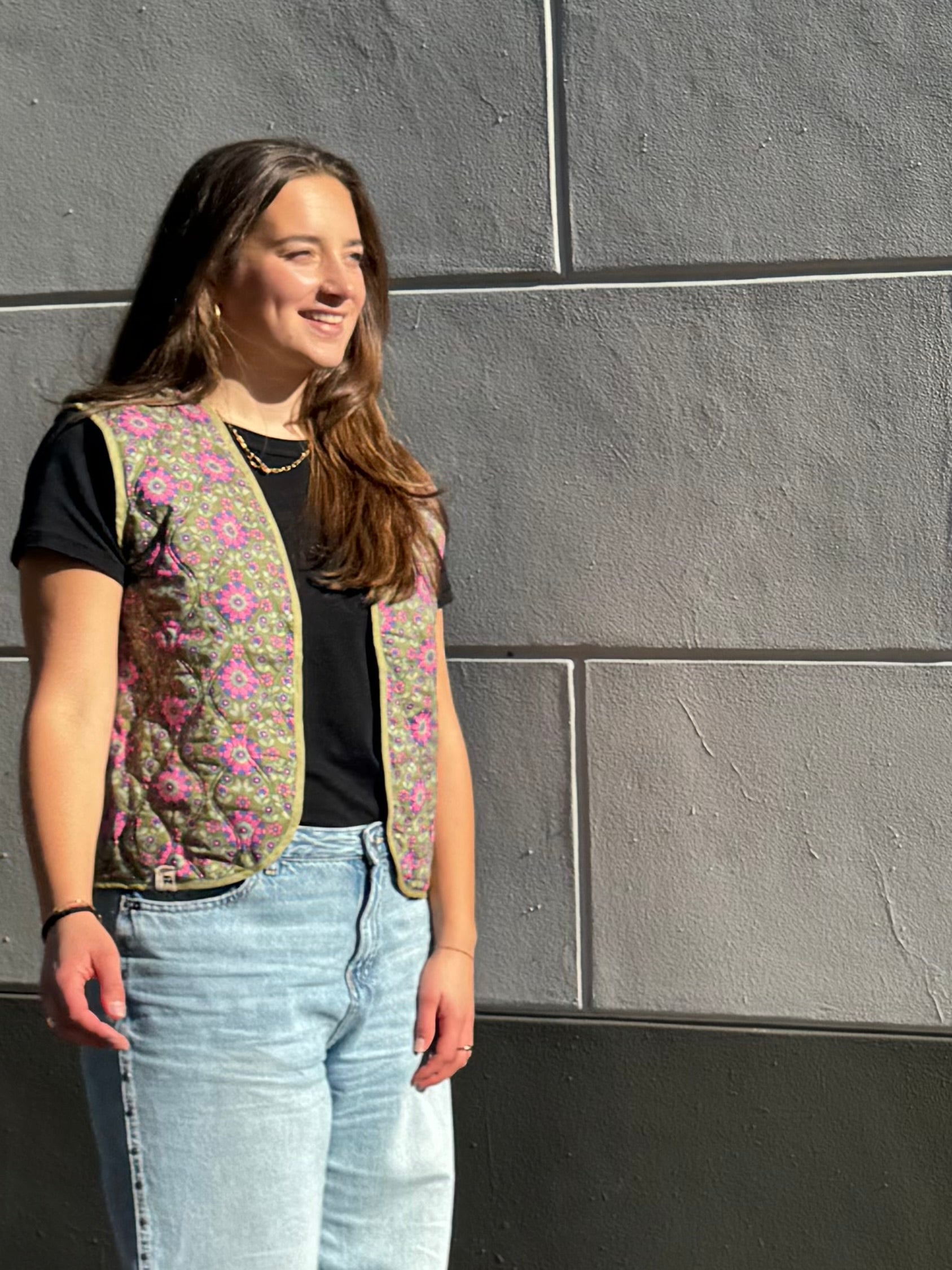 Reversible Gilet Marie