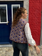 Reversible Gilet Fleur