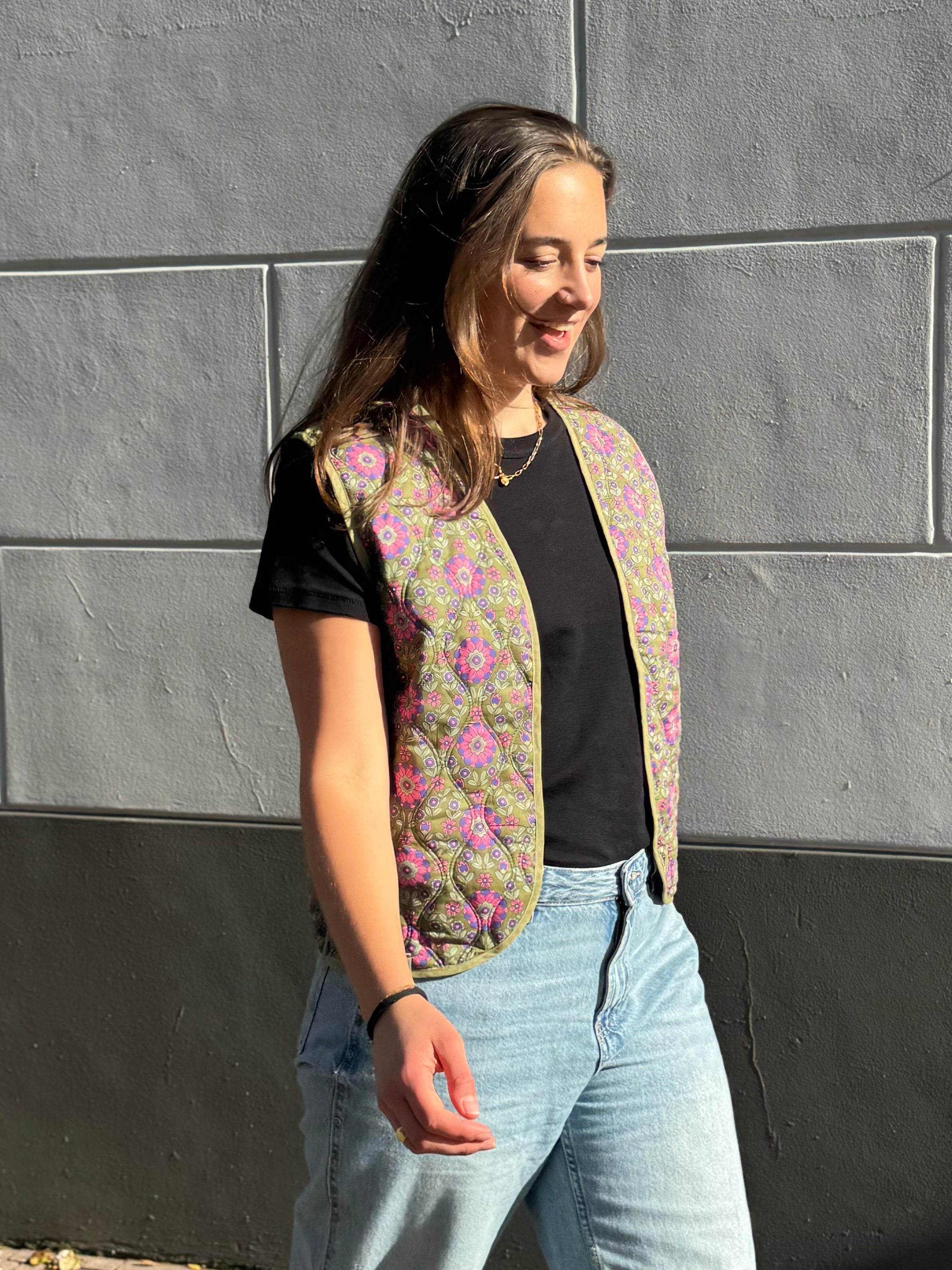 Reversible Gilet Marie