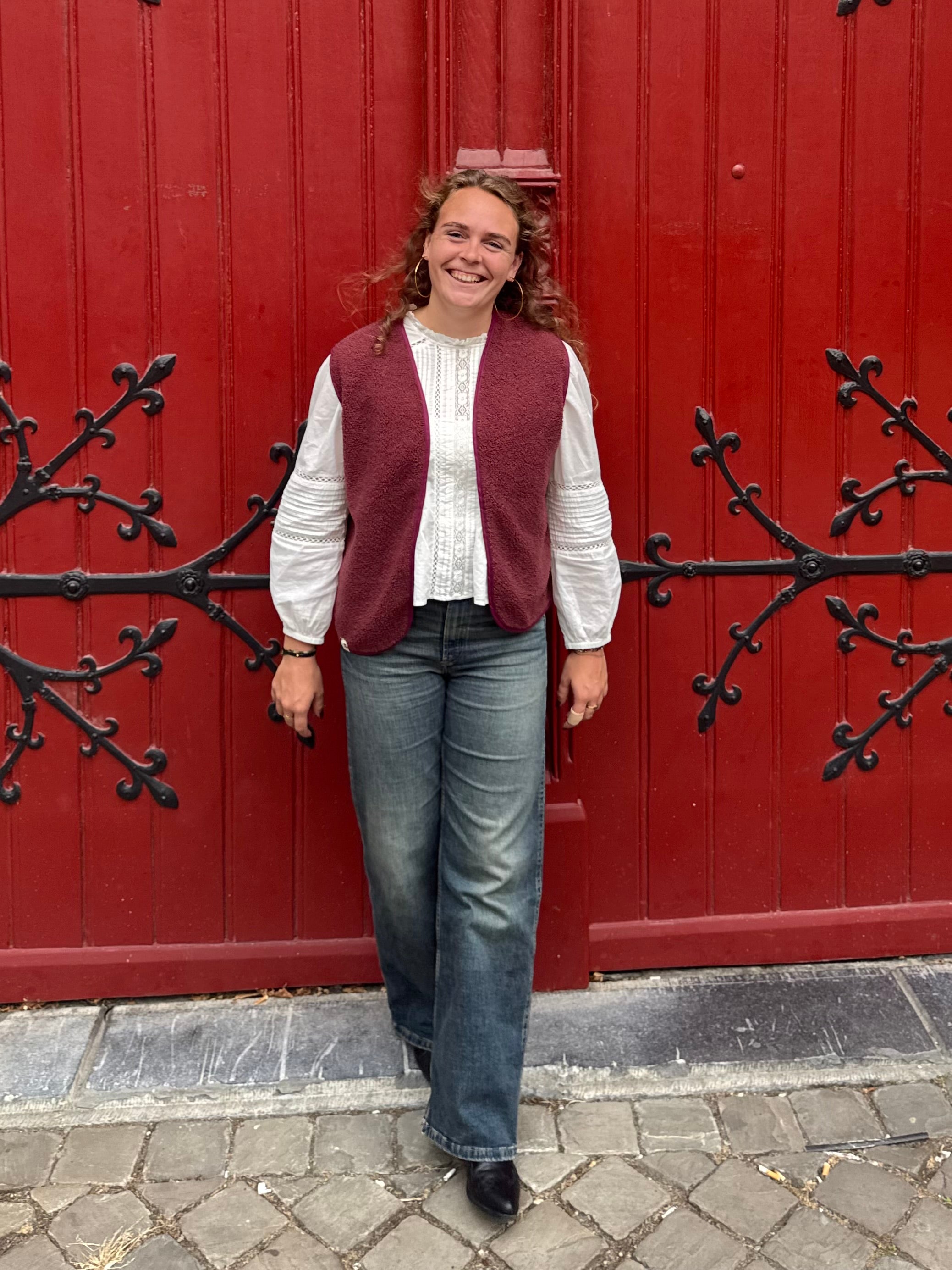 Teddy Gilet Brechtje