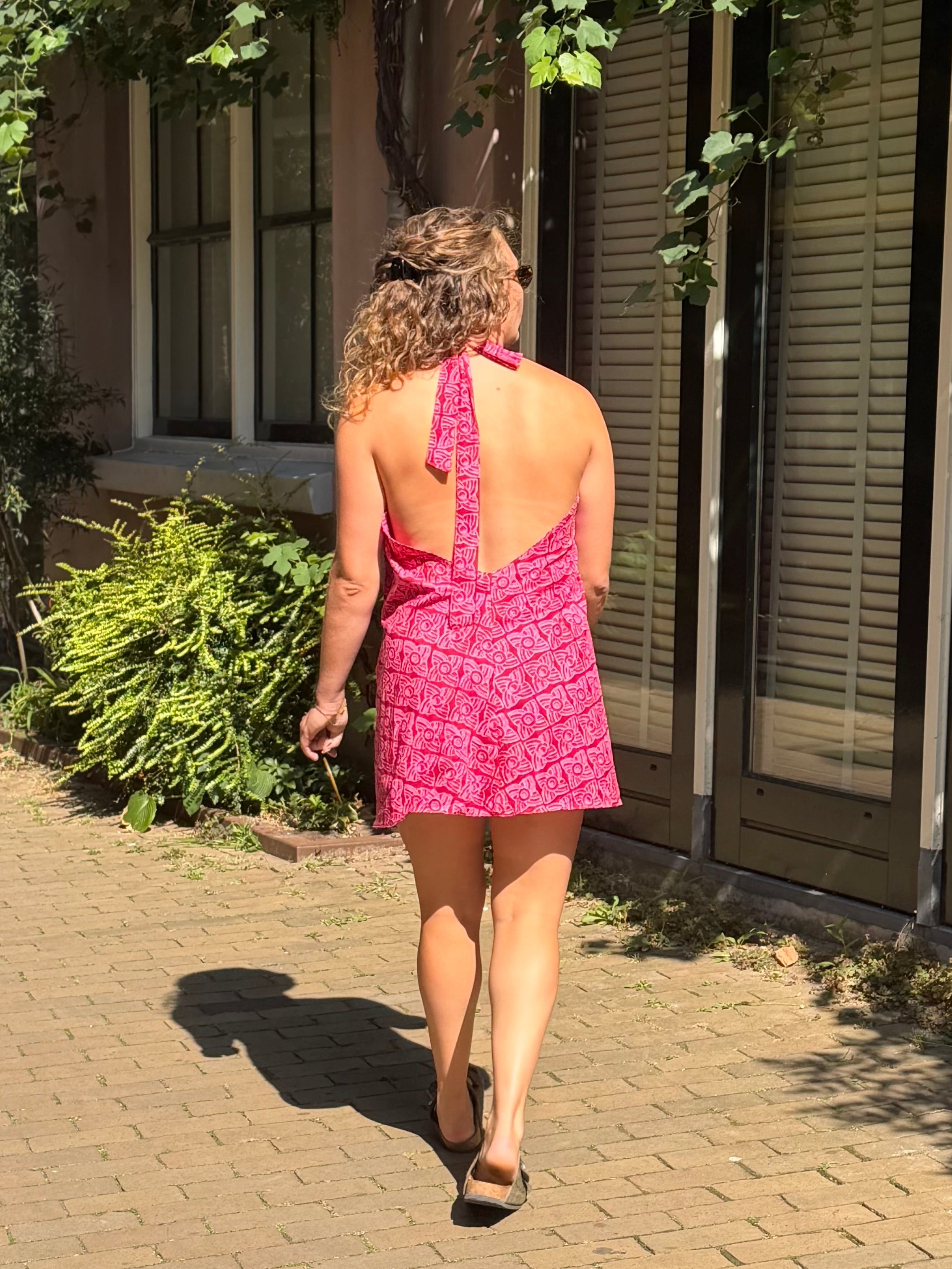 Halterdress Silke