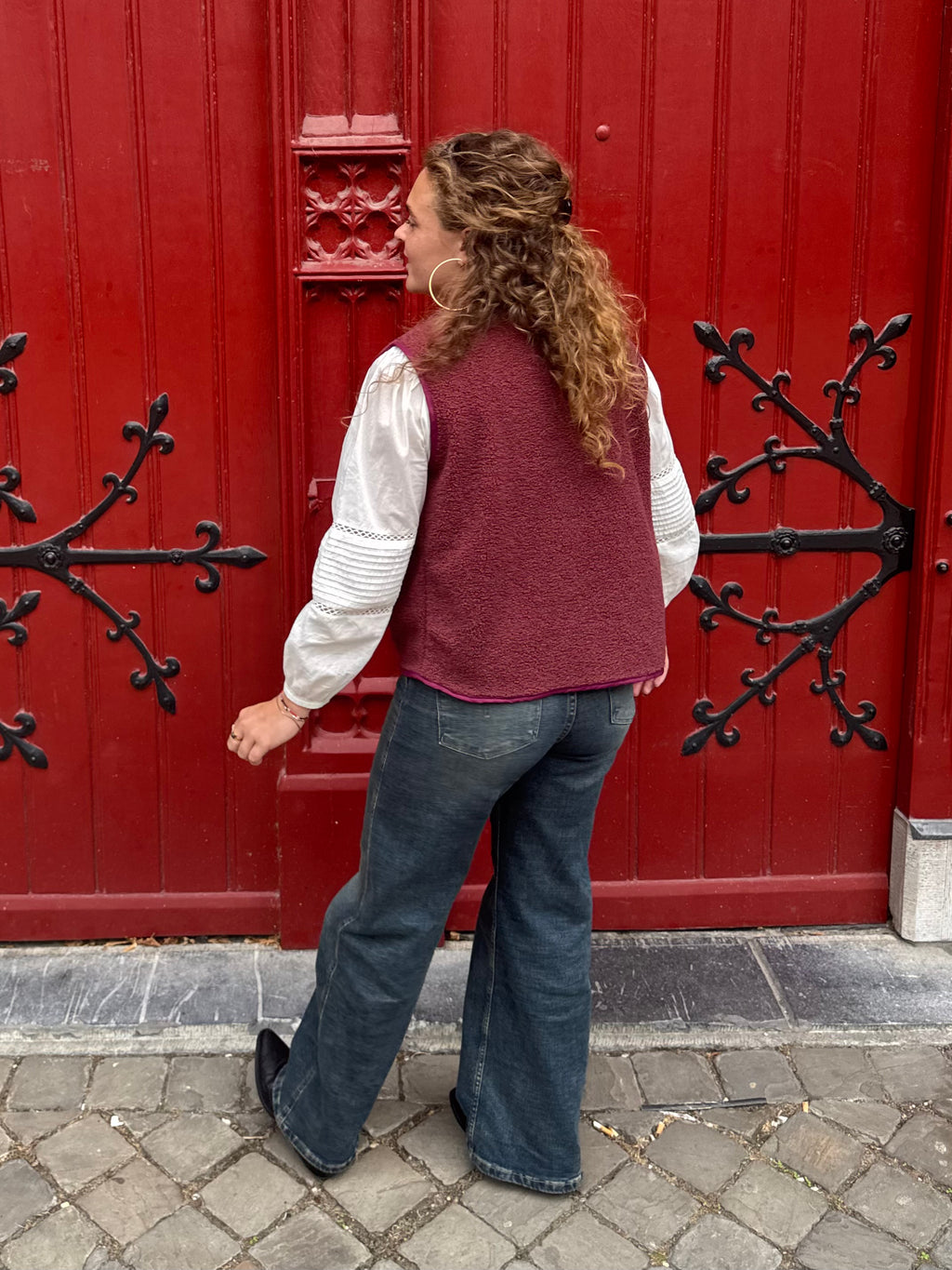 Teddy Gilet Brechtje