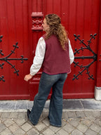 Teddy Gilet Brechtje