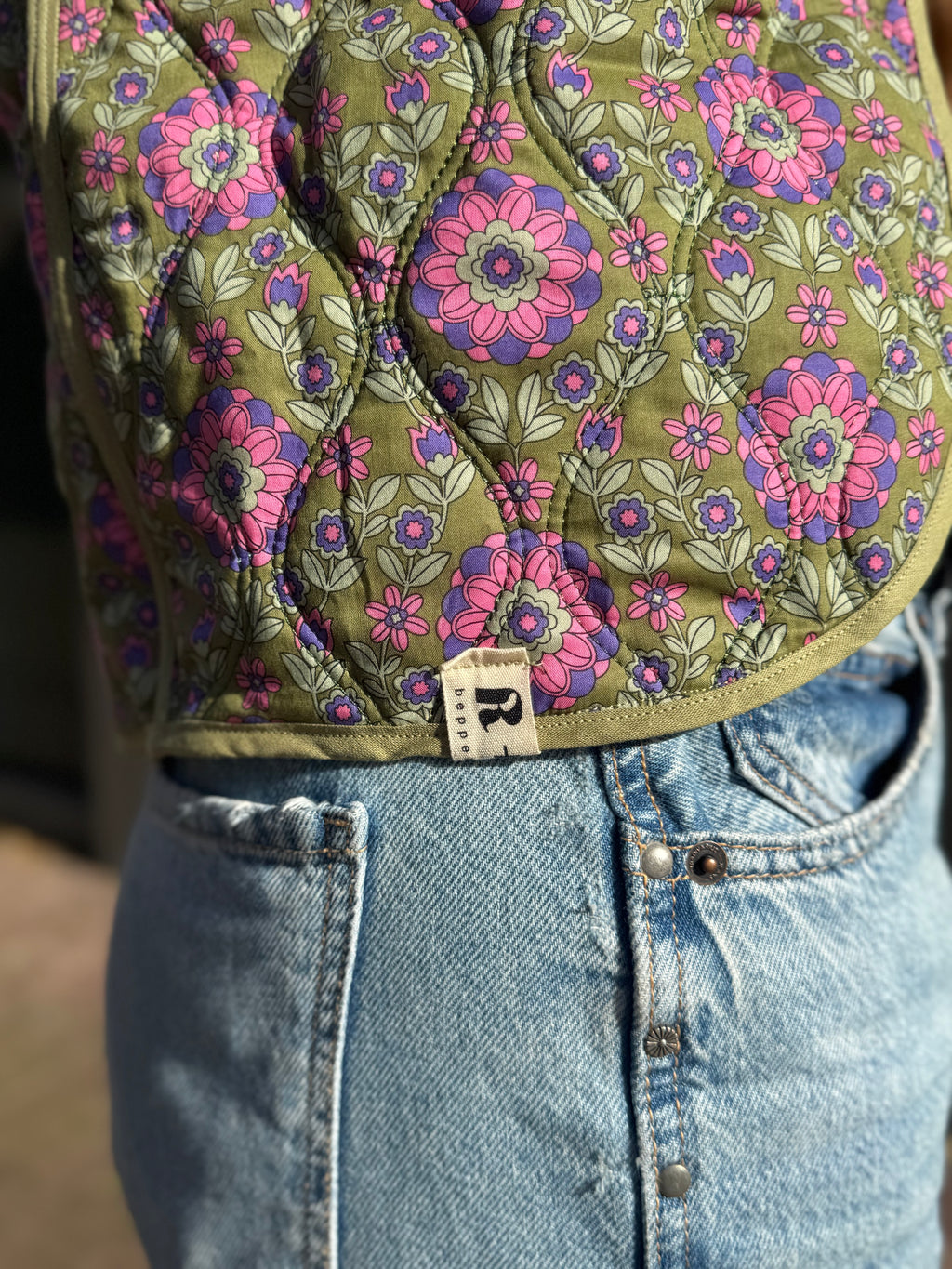 Reversible Gilet Marie