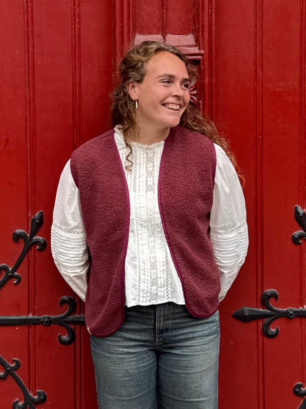 Teddy Gilet Brechtje