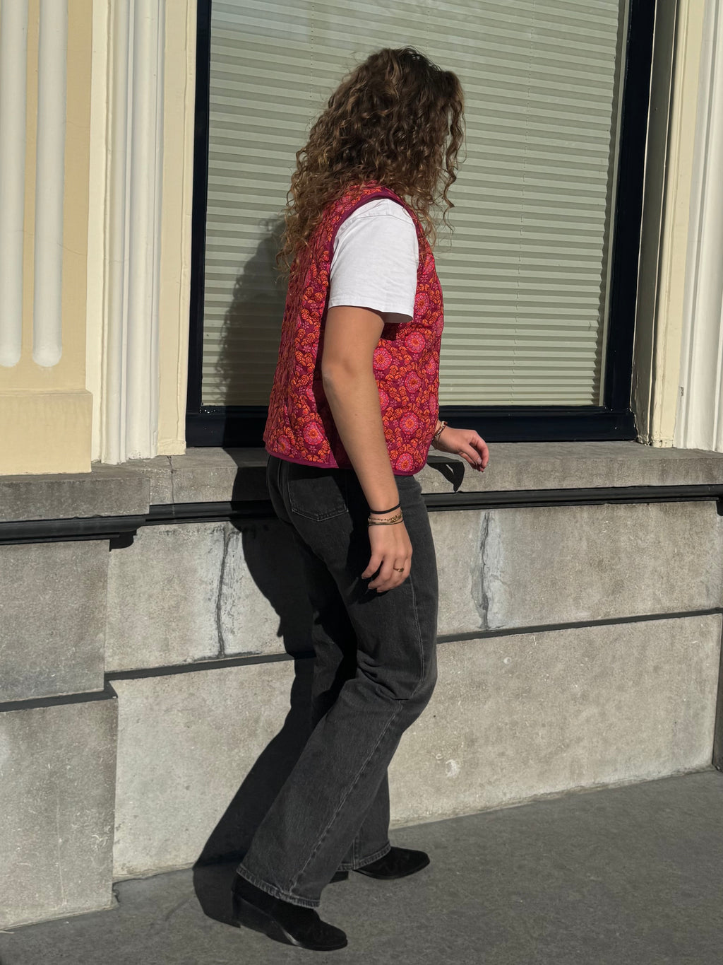 Reversible Gilet Anne