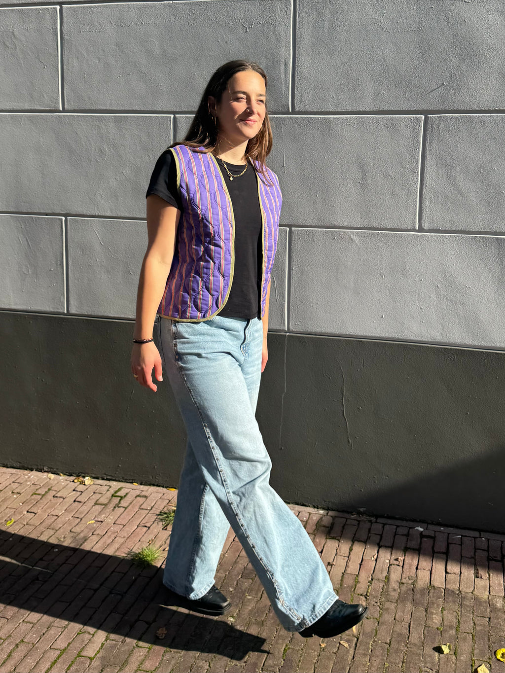 Reversible Gilet Marie