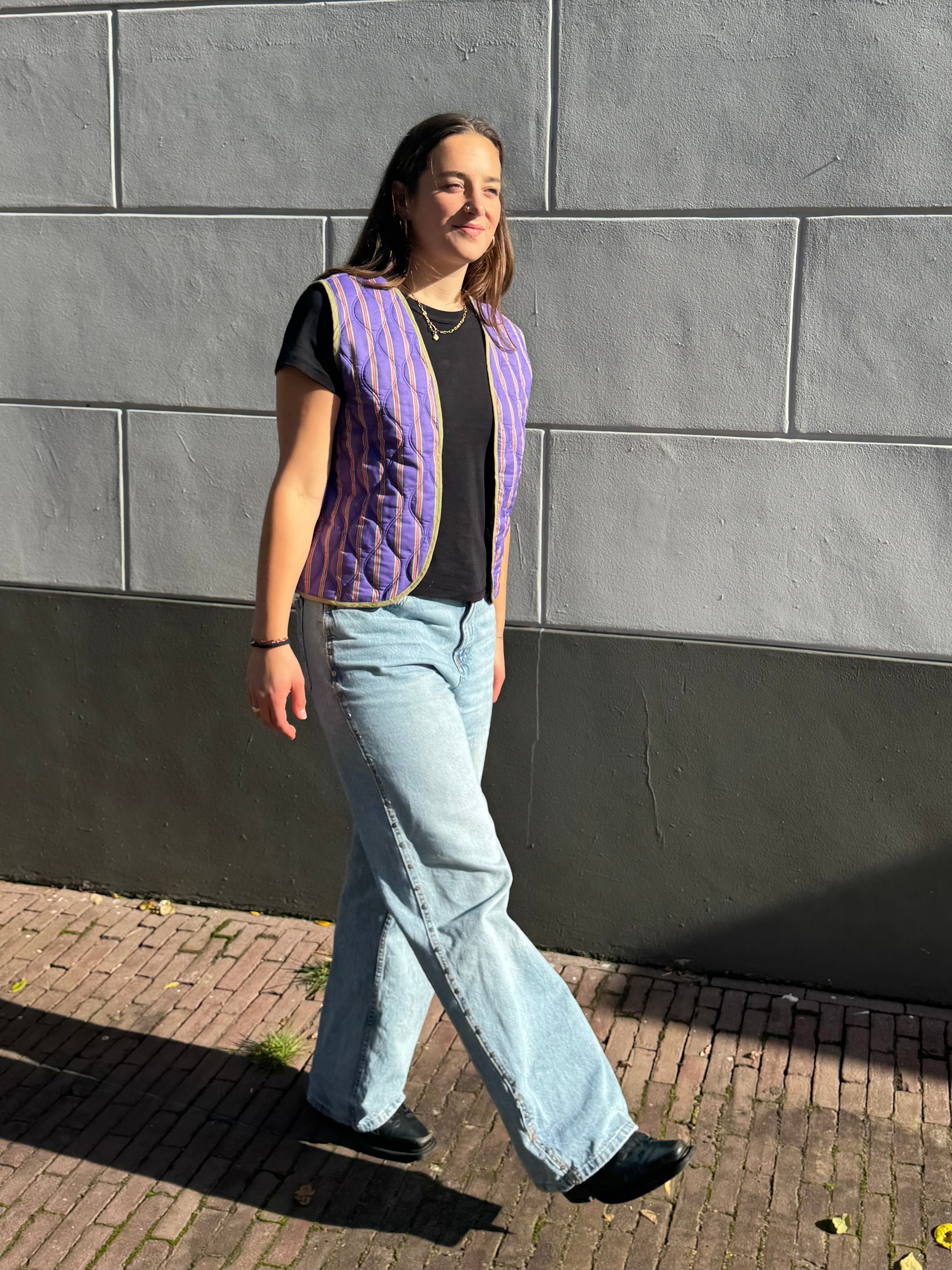 Reversible Gilet Marie