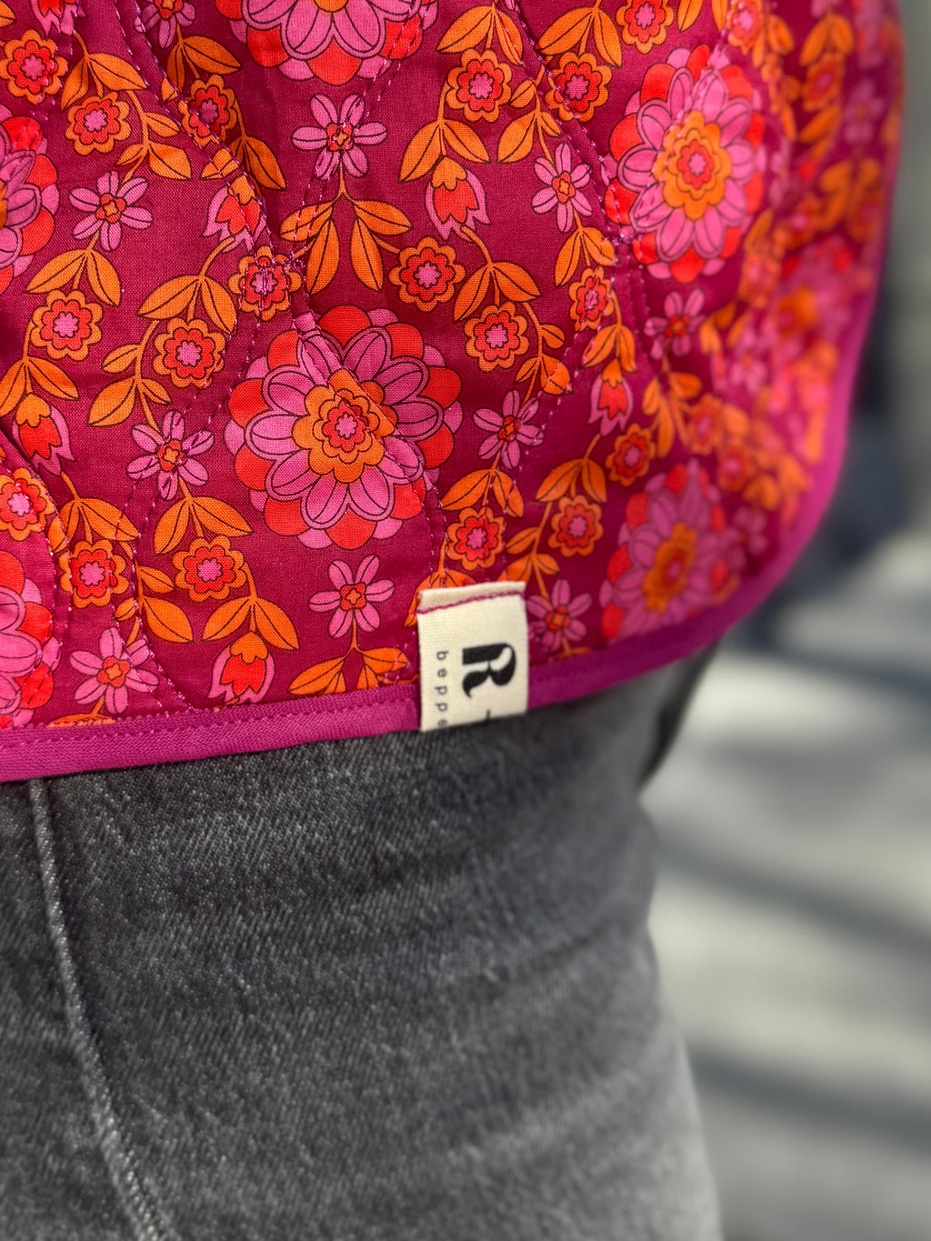 Reversible Gilet Anne