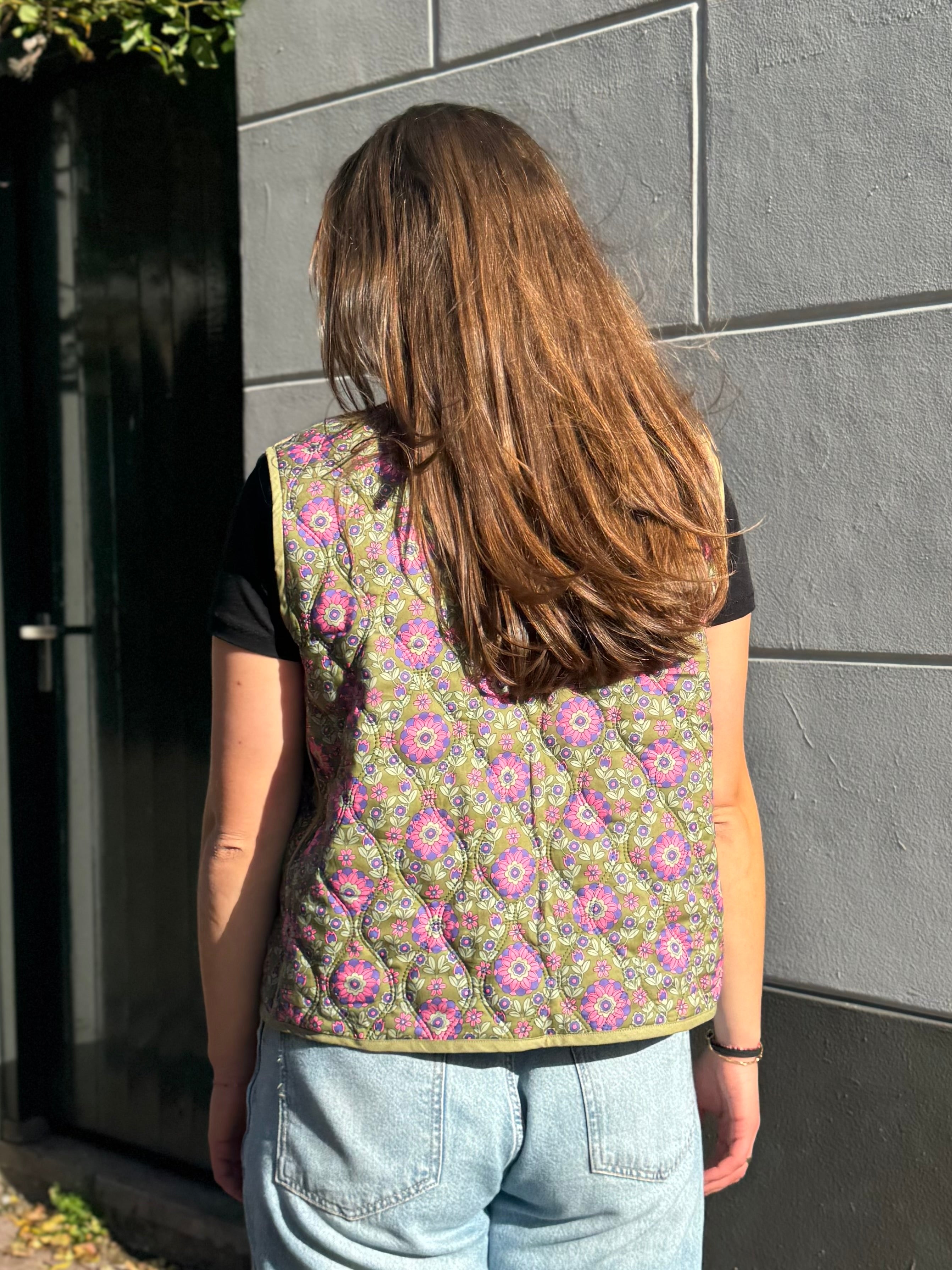 Reversible Gilet Marie