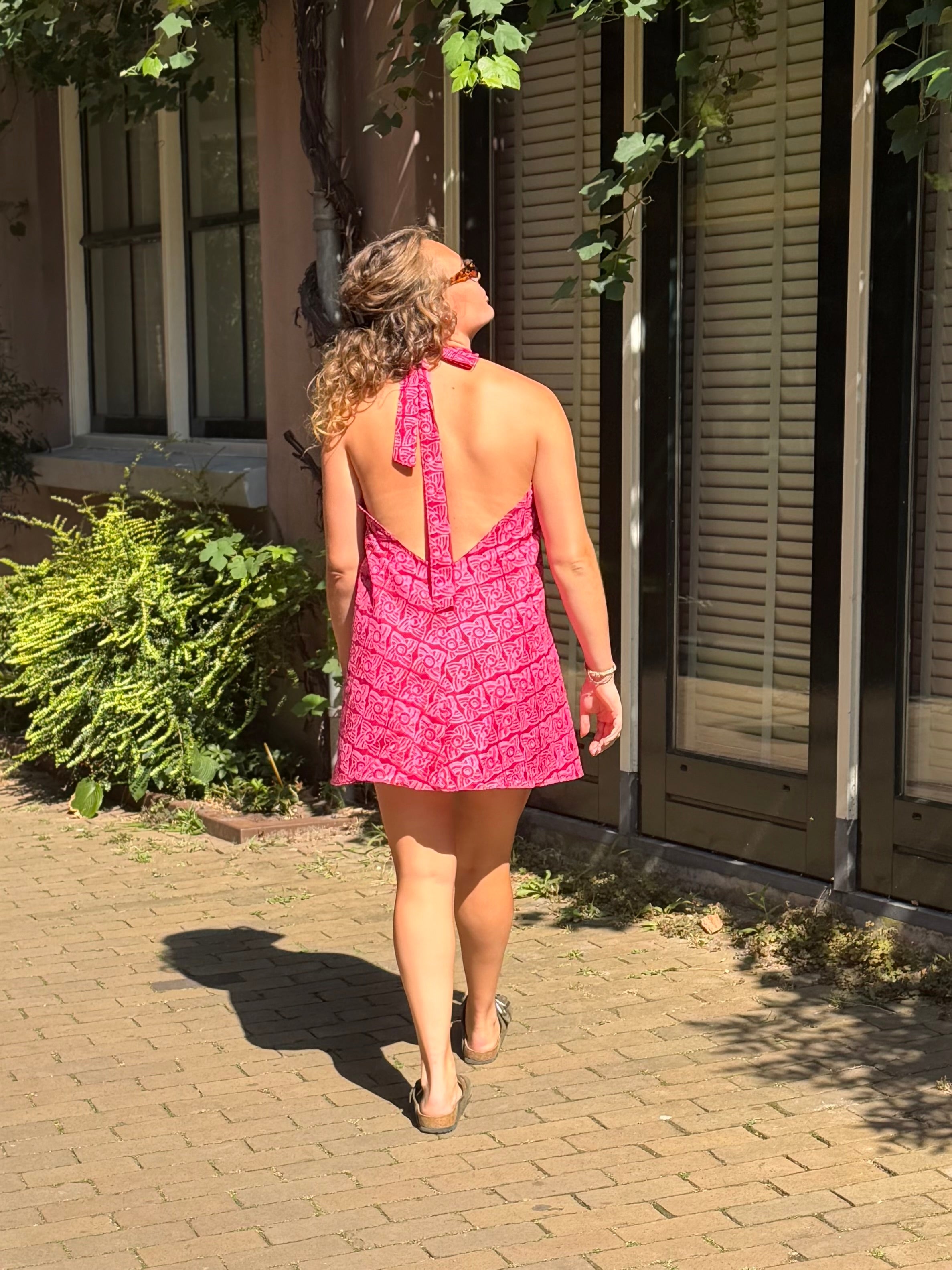 Halterdress Silke