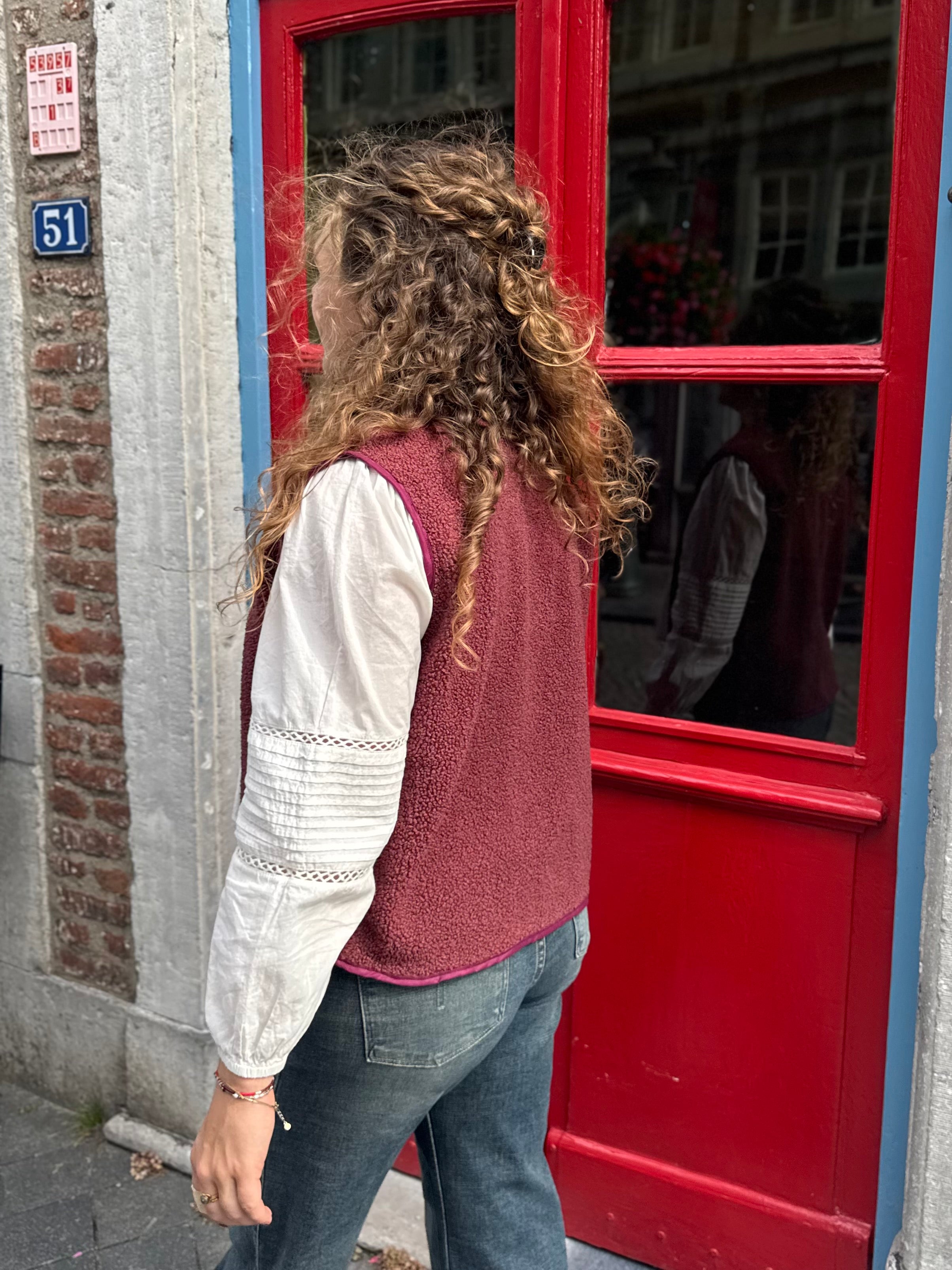 Teddy Gilet Brechtje