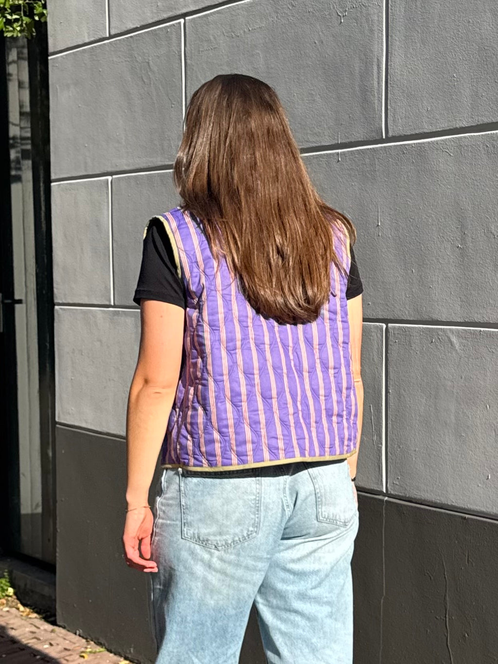 Reversible Gilet Marie