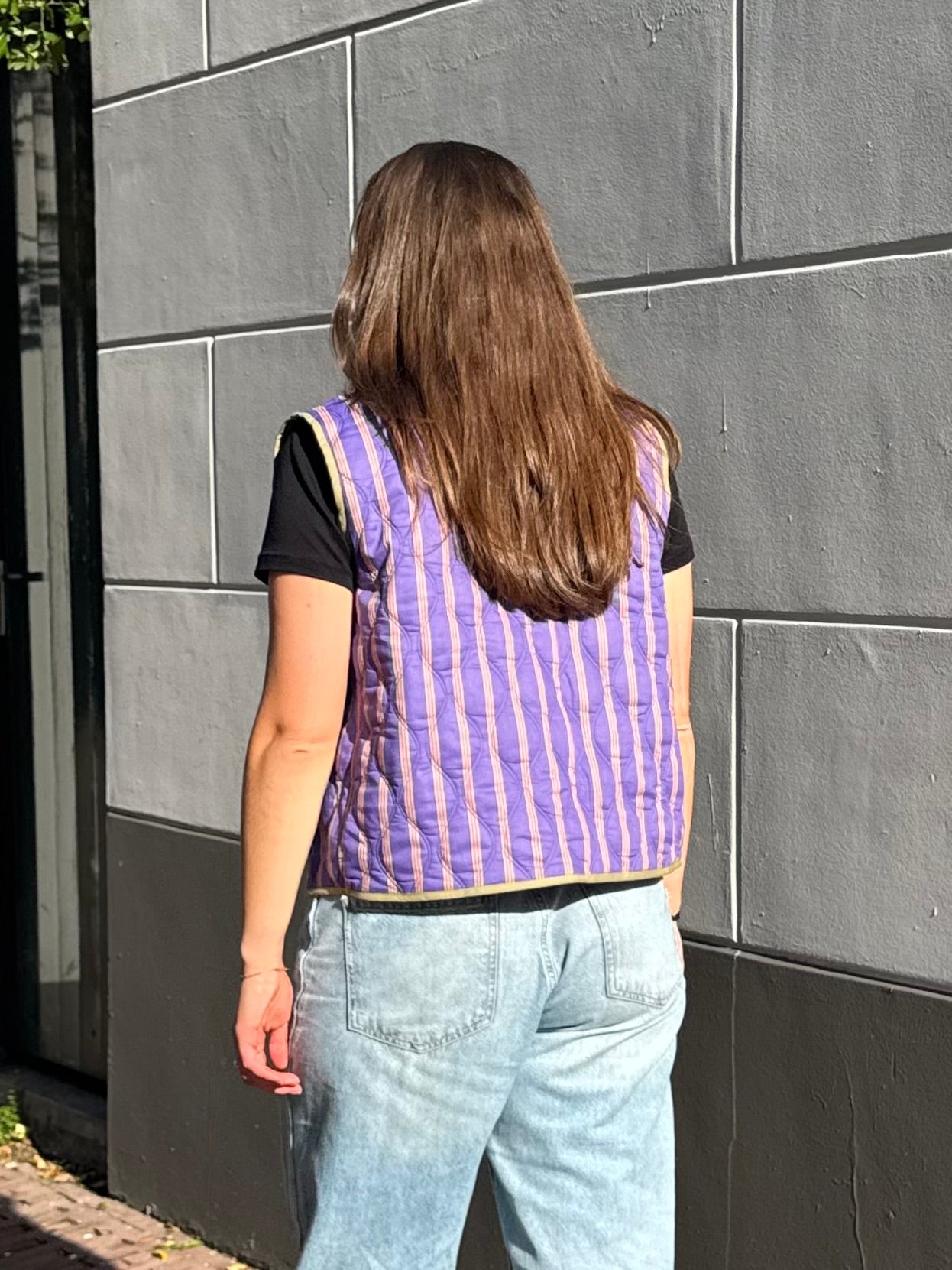 Reversible Gilet Marie