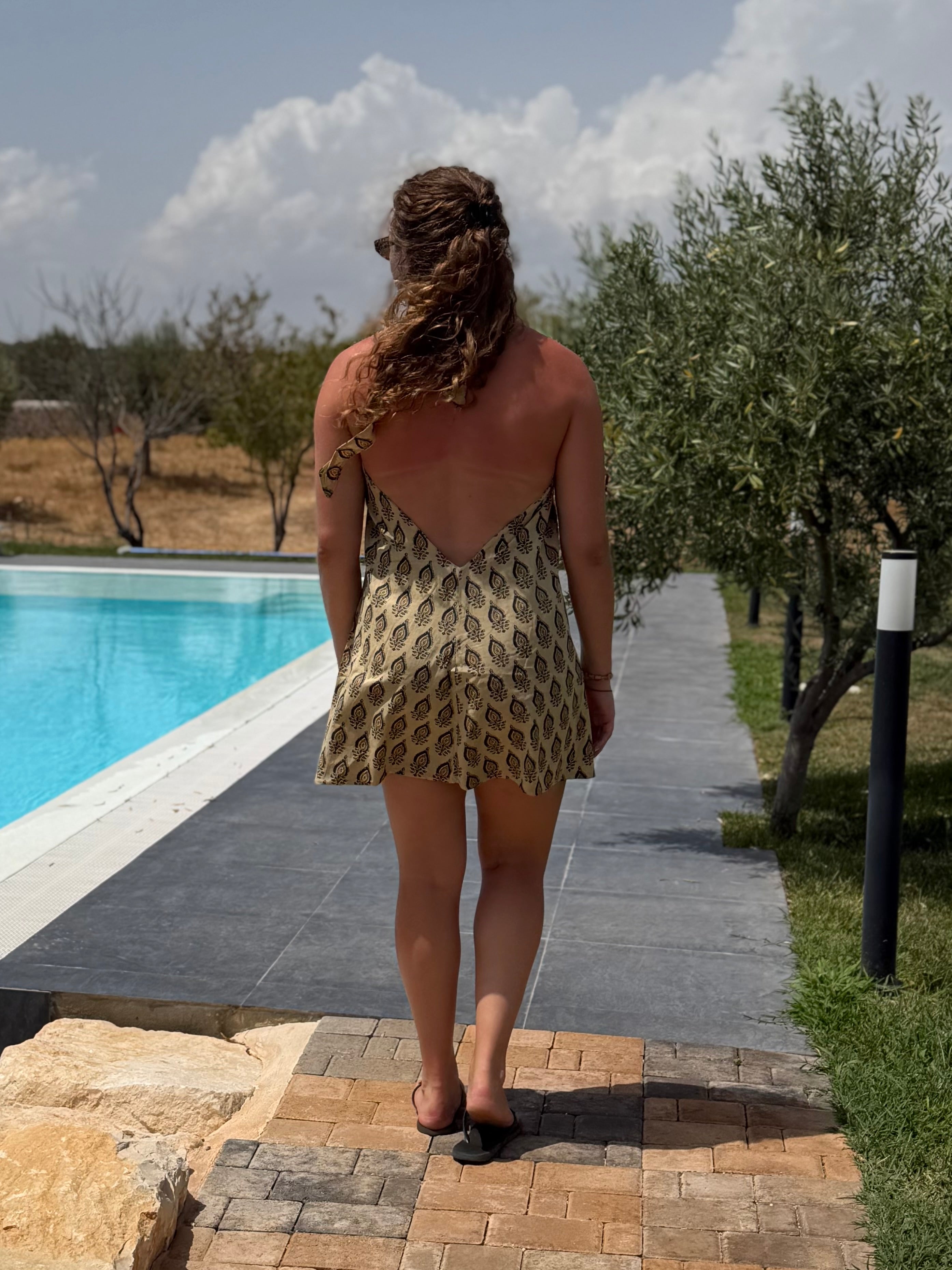 Halterdress Elin