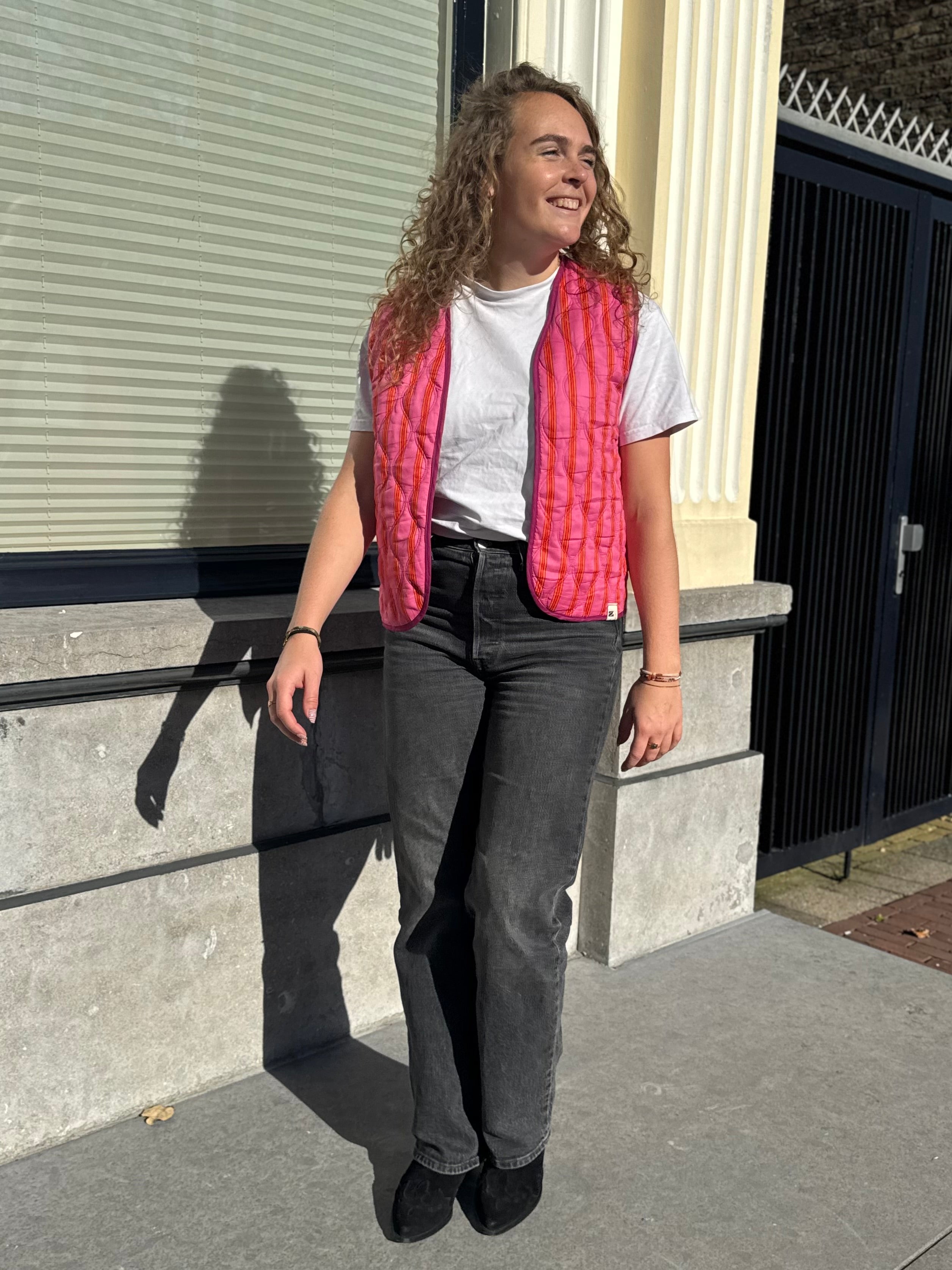 Reversible Gilet Anne