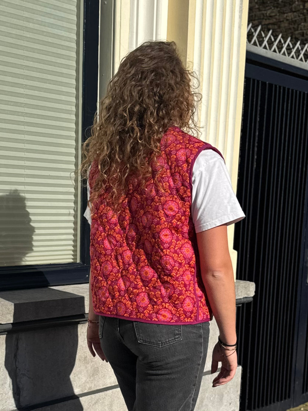 Reversible Gilet Anne