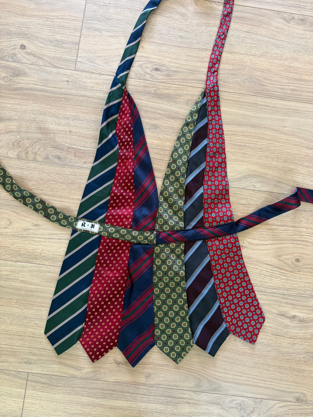 Stropdas top groen