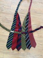 Stropdas top groen