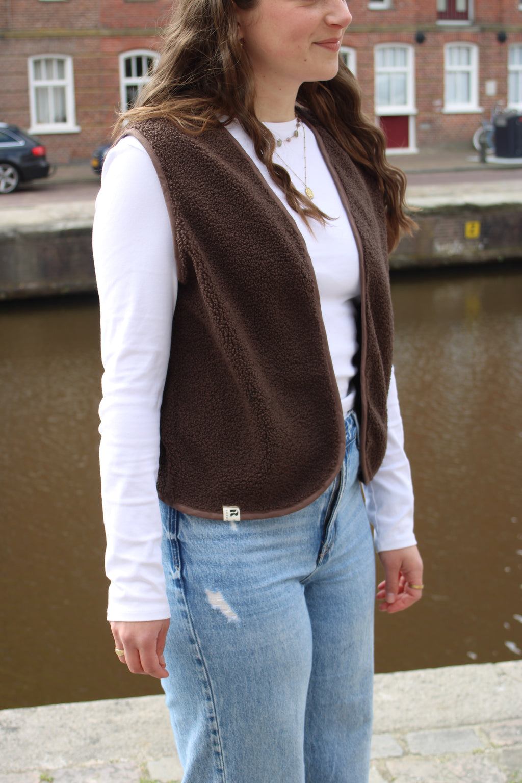 Teddy Gilet Bente