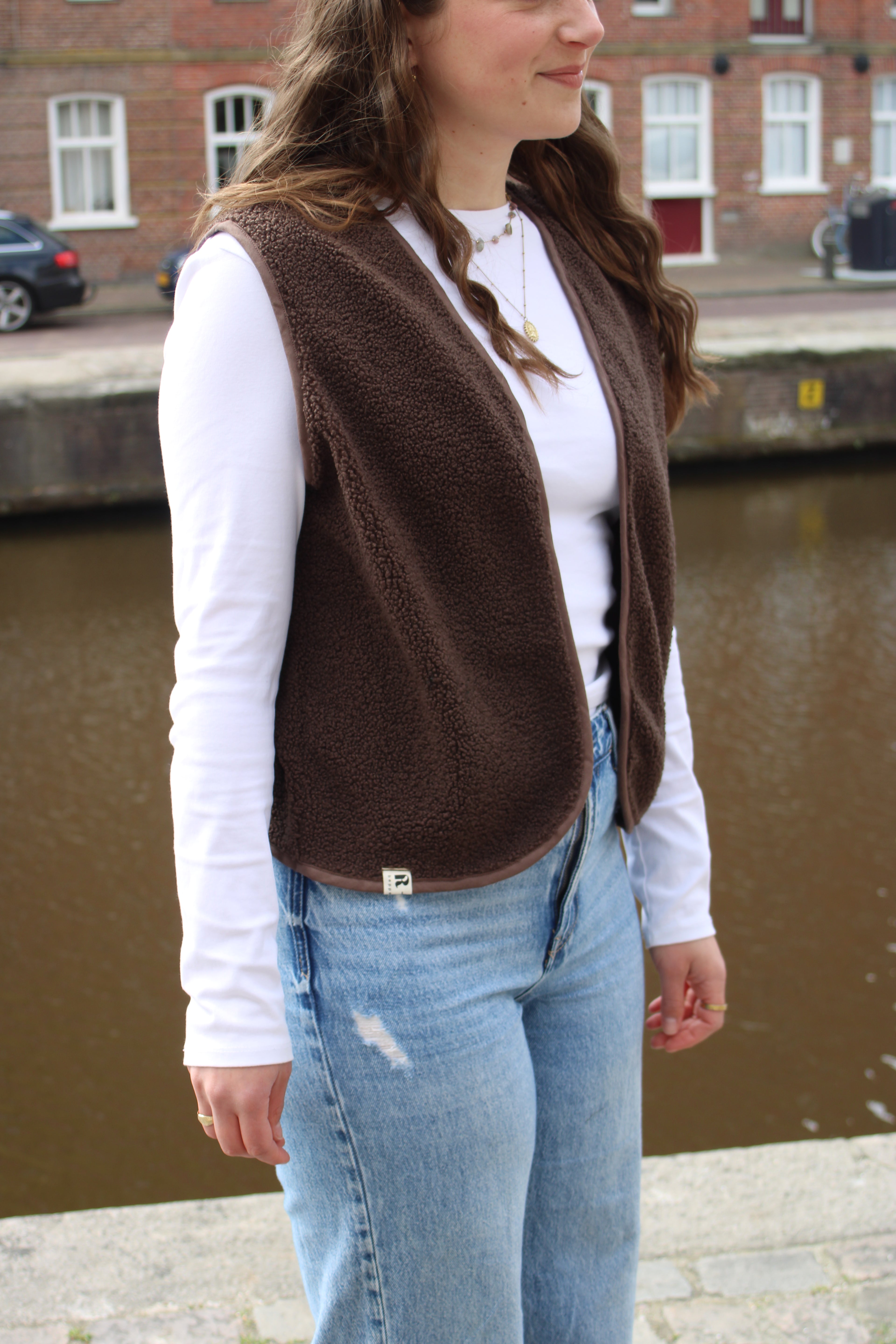 Teddy Gilet Bente